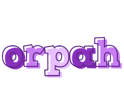 Orpah sensual logo