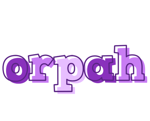Orpah sensual logo