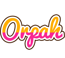 Orpah smoothie logo