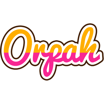 Orpah smoothie logo