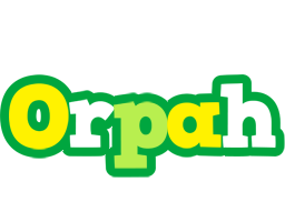 Orpah soccer logo