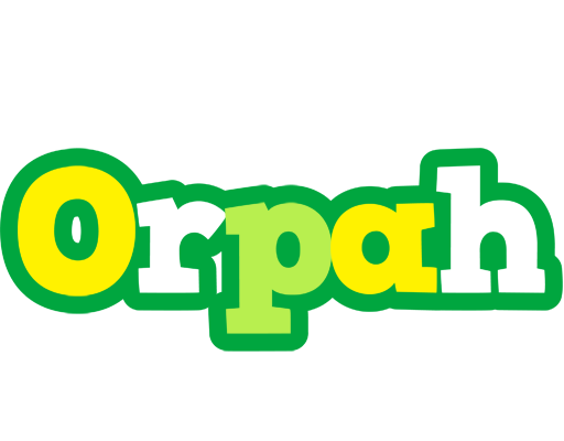 Orpah soccer logo