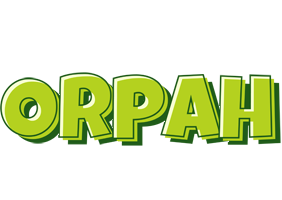 Orpah summer logo