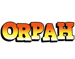 Orpah sunset logo