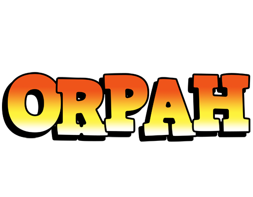 Orpah sunset logo