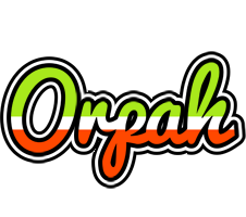 Orpah superfun logo