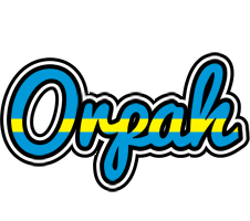 Orpah sweden logo