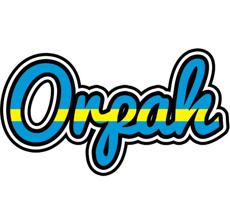 Orpah sweden logo