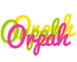 Orpah sweets logo