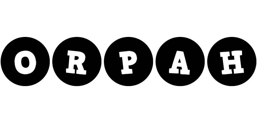 Orpah tools logo