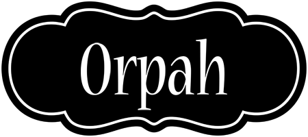 Orpah welcome logo