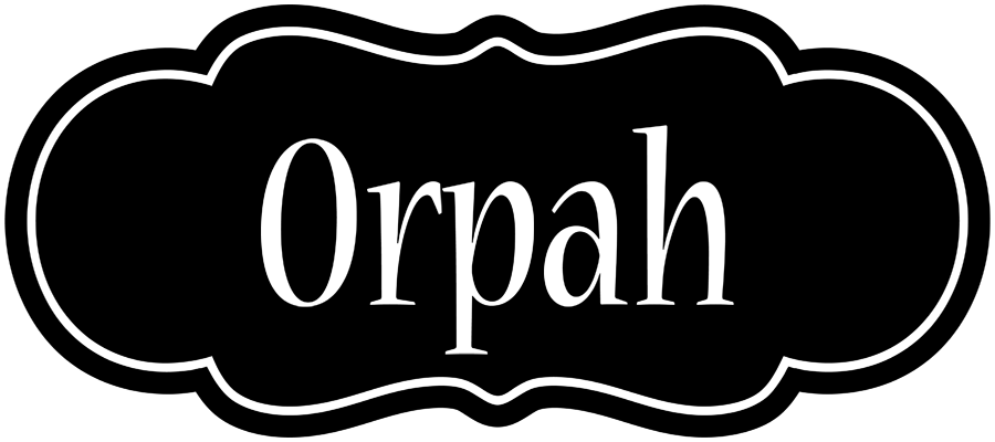 Orpah welcome logo