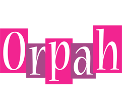 Orpah whine logo