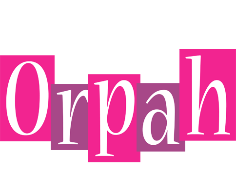 Orpah whine logo
