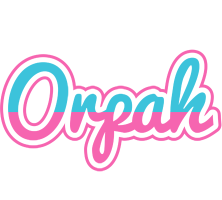 Orpah woman logo