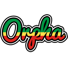 Orpha african logo