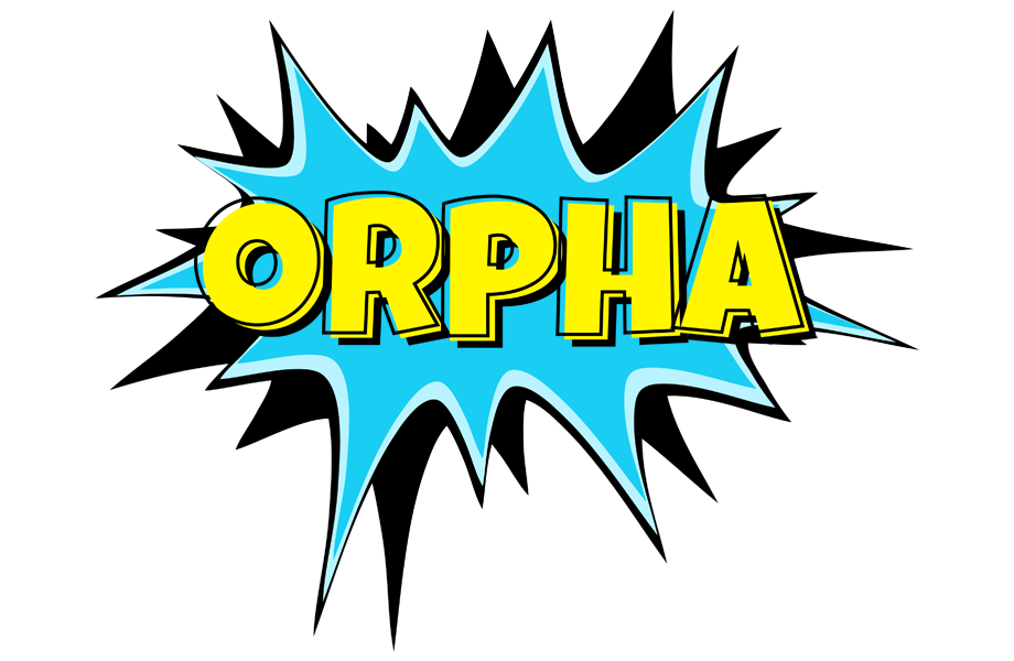 Orpha amazing logo