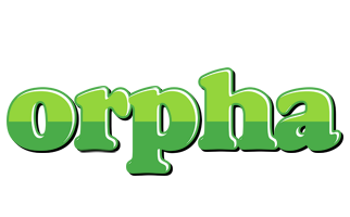 Orpha apple logo