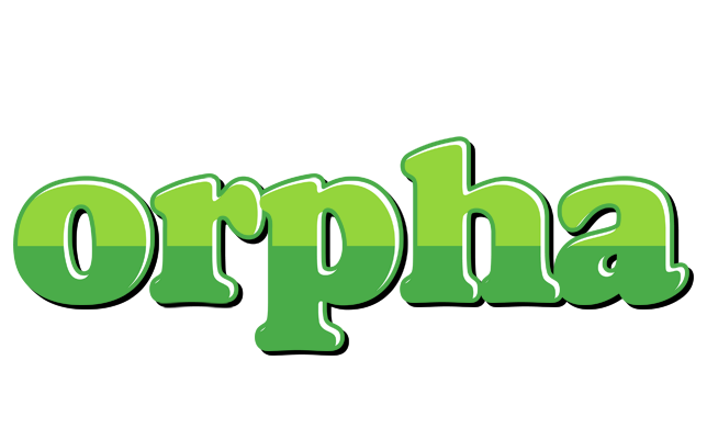 Orpha apple logo