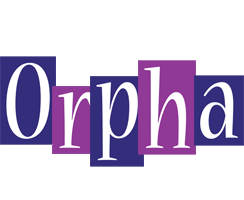 Orpha autumn logo