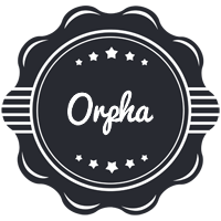 Orpha badge logo