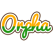 Orpha banana logo