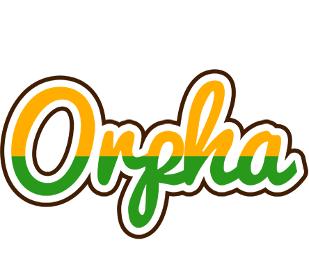 Orpha banana logo