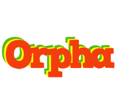 Orpha bbq logo