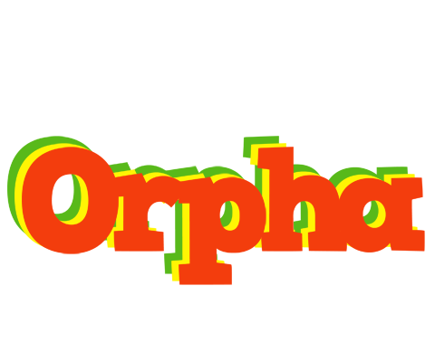 Orpha bbq logo
