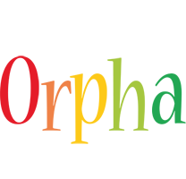 Orpha birthday logo