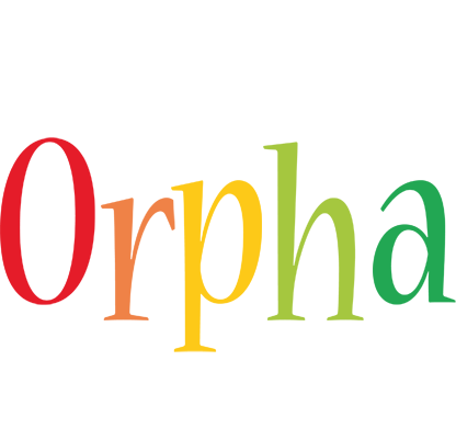 Orpha birthday logo