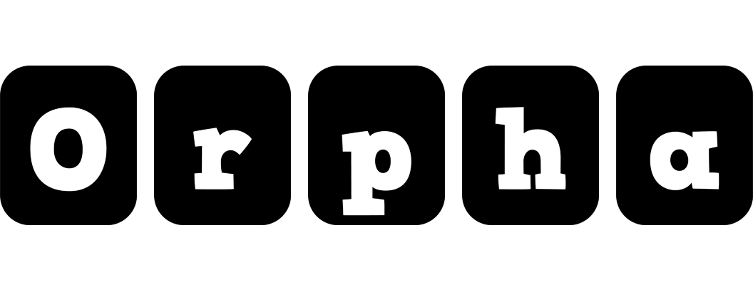 Orpha box logo