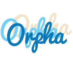 Orpha breeze logo