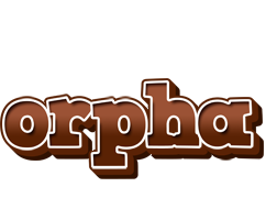 Orpha brownie logo