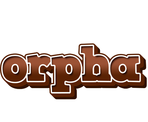 Orpha brownie logo