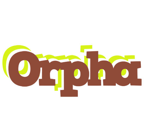 Orpha caffeebar logo