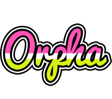 Orpha candies logo