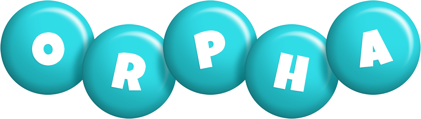 Orpha candy-azur logo
