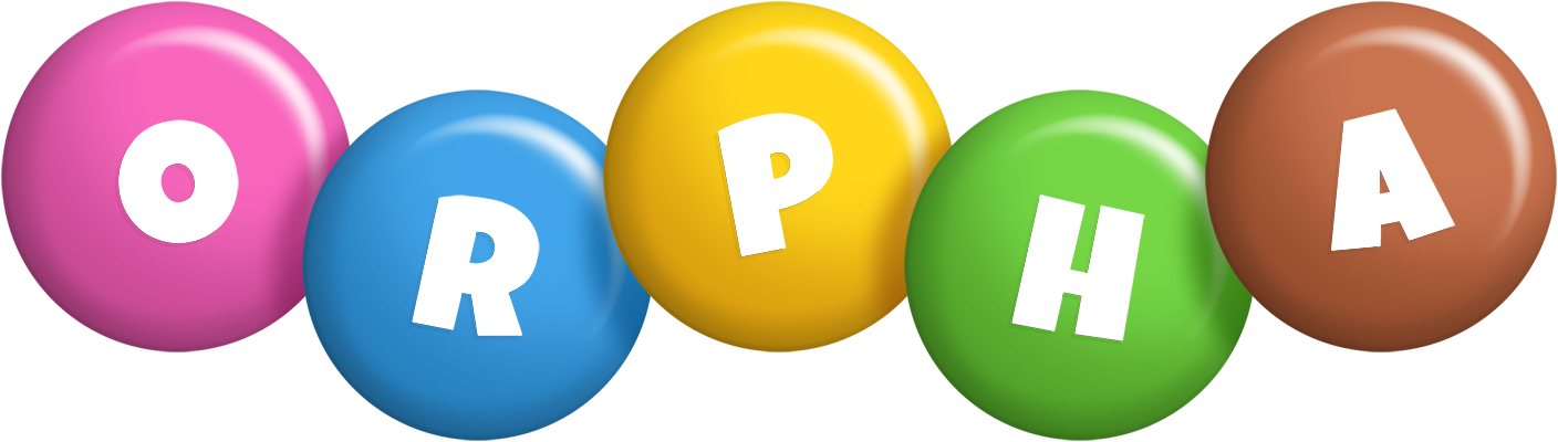 Orpha candy logo