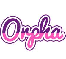 Orpha cheerful logo