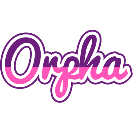 Orpha cheerful logo