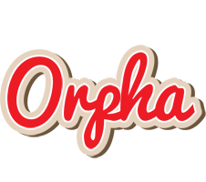 Orpha chocolate logo