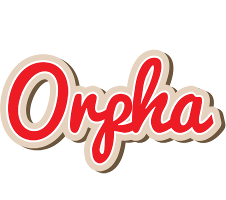 Orpha chocolate logo