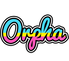 Orpha circus logo