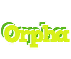 Orpha citrus logo