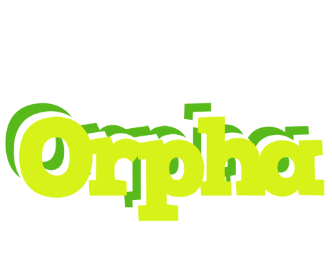 Orpha citrus logo