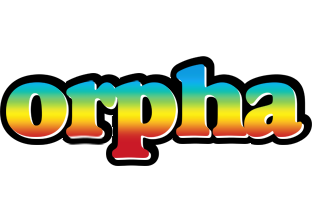 Orpha color logo