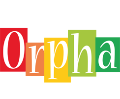 Orpha colors logo