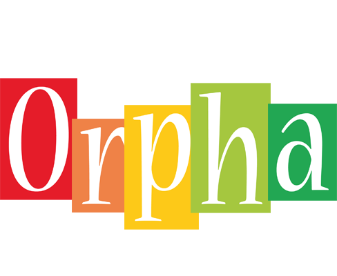 Orpha colors logo