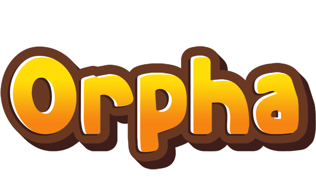 Orpha cookies logo